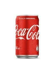 Lata Coca Cola