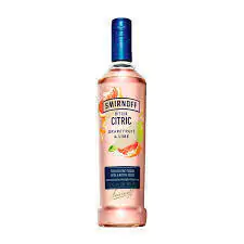 Smirnoff Bitter Citric Aperitivo