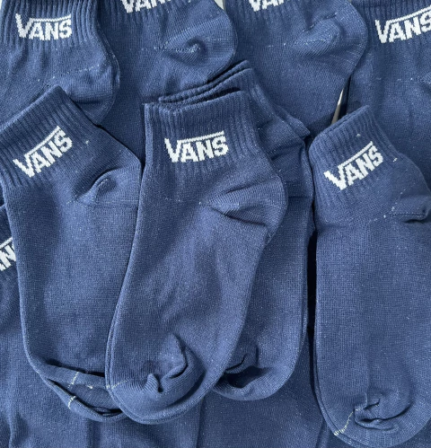 TENIS ADULTO DEPORTIVO 1/4 VANS AZUL - comprar online