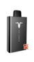 Vape desechable Ignite V80 con sabor a arándano y limón, diseño elegante y moderno.