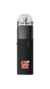 Vaporesso LUXE Q2, un vaporizador recargable de color negro con detalles en rojo y verde, ideal para líquidos de vapeo.