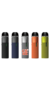 Vaporesso LUXE Q2, dispositivo vape recargable disponible en varios colores: negro, azul, gris, naranja y verde.