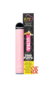 Vape desechable Fume Ultra de sabor fresa y banana, con capacidad para 2500 inhalaciones y 5% de nicotina salina.