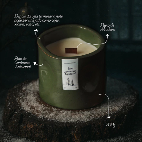 Um Presente Especial - Cerâmica 200g