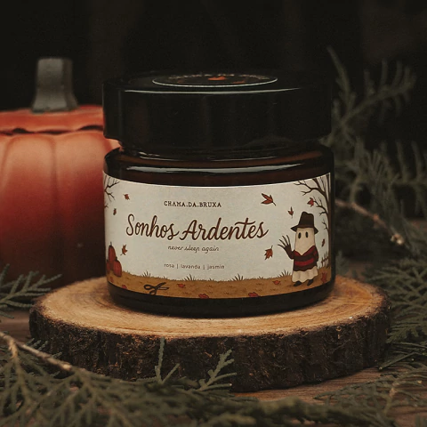 Vela 150g - Sonhos Ardentes