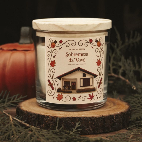 Vela 190g - Sobremesa da Vovó