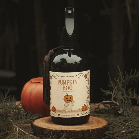 Home Spray 250ml - Pumpkin Boo