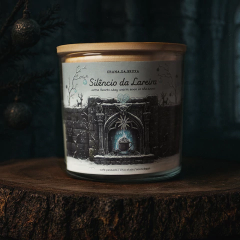 Silêncio da Lareira - 190g