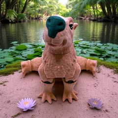 Capivara Articulada - Um Toque Fofo e Divertido para Seu Espaço - Oficina Maker | Toys