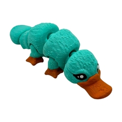 Mini Ornitorrinco Articulado - O Encanto do Ornitorrinco em Versão Compacta - Oficina Maker | Toys