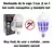 RAQUETA + FOCO LED (COMBO MATA MOSCAS Y MOSQUITOS) - Vertza