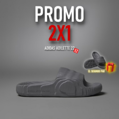 Banner de la categoría ¡Oferta 2x1 en ojotas Adidas !