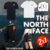 2x1 en the north face , remera mas bermuda de regalo