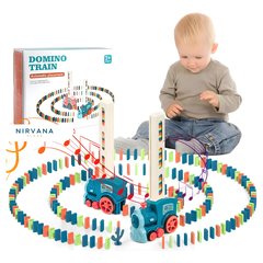 Tren interactivo con sonido y luz