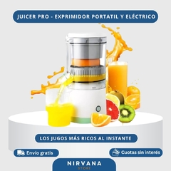 Juicer Pro© - Exprimidor portatil y recargable