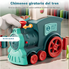 Tren interactivo con sonido y luz - comprar online