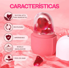 Ice Roller Nirvana - Transforma tu belleza con el poder del hielo - comprar online