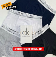 ¡OFERTA 4X2! BOXERS CALVIN KLEIN IMPORTADOS