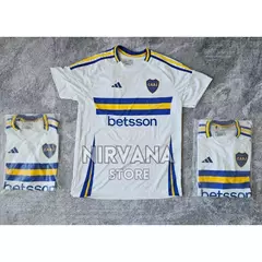 Imagen de ¡OFERTA 2X1! NUEVA CAMISETA ALTERNATIVA 24/25 BOCA JUNIORS + CAMISETA TITULAR DE REGALO