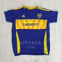 ¡OFERTA 2X1! NUEVA CAMISETA ALTERNATIVA 24/25 BOCA JUNIORS + CAMISETA TITULAR DE REGALO