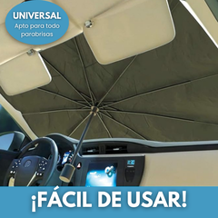 Parasol Paraguas Para Auto Nirvana™ - Protege tu auto del calor - comprar online