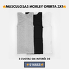 ¡Oferta 3x1! Musculosas Morley