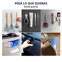 ¡PROMO 3X1! NANOCINTA DOBLE FAZ LAVABLE Y REUTILIZABLE - comprar online