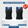 Camiseta Adelgazante Hombre ¡Oferta 2x1!