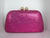 Bolsa de Festa Rosa Pink - Clutch