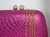 Bolsa de Festa Rosa Pink - Clutch na internet