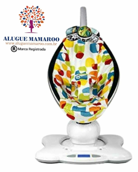 150 dias de locação - Model:4M-005 2.0 - Aluguel Mamaroo - comprar online