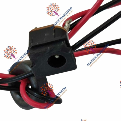 Cabo e Conector da Fonte MamaRoo 4moms - Model 4M-005 2.0 - Model 1026 3.0 - Model 1037 4.0 - Original