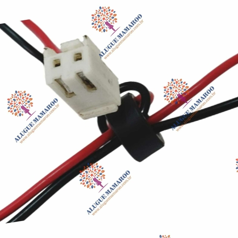 Cabo Energia Motor com Conector MamaRoo 4moms - Model 4M-005 2.0 - Model 1026 3.0 - Model 1037 4.0 - Original