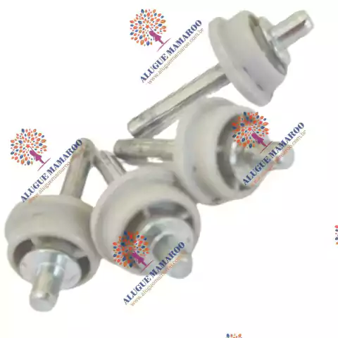 Eixos e Rodinhas da Base Interna MamaRoo 4moms - Model 4M-005 2.0 - Model 1026 3.0 - Model 1037 4.0 - Original