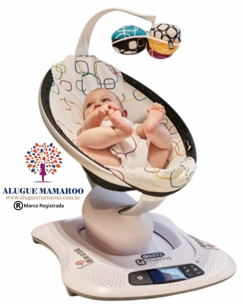 120 dias de locação - Model 1037 4.0 - Aluguel Mamaroo