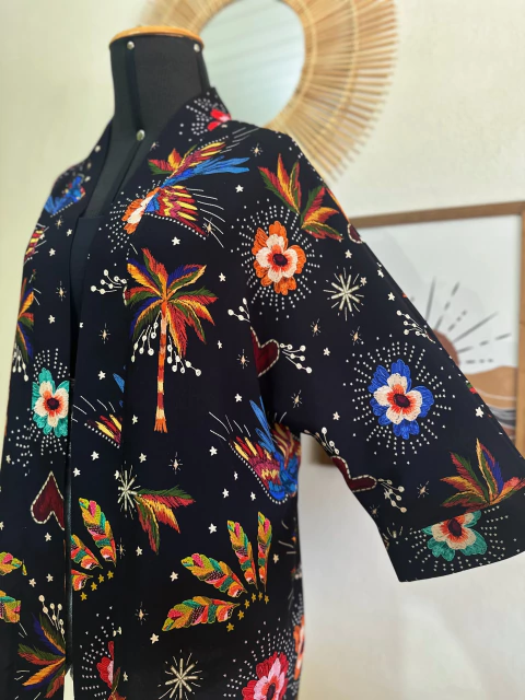 Kimono Brilho das Araras - comprar online