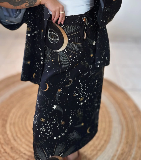 Saia Midi Astral - comprar online