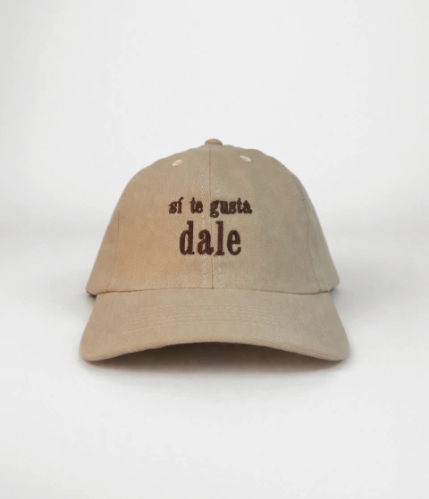 Boné Sí te gusta dale