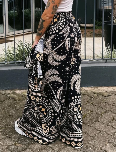 Calça Pantalona Oásis Estelar - comprar online