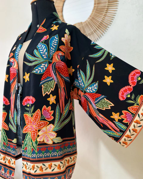 Kimono Encanto Tropical - comprar online