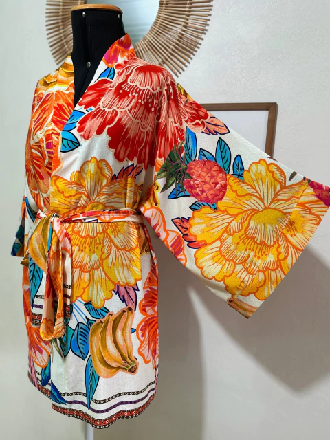 Kimono Jardim Solar - comprar online
