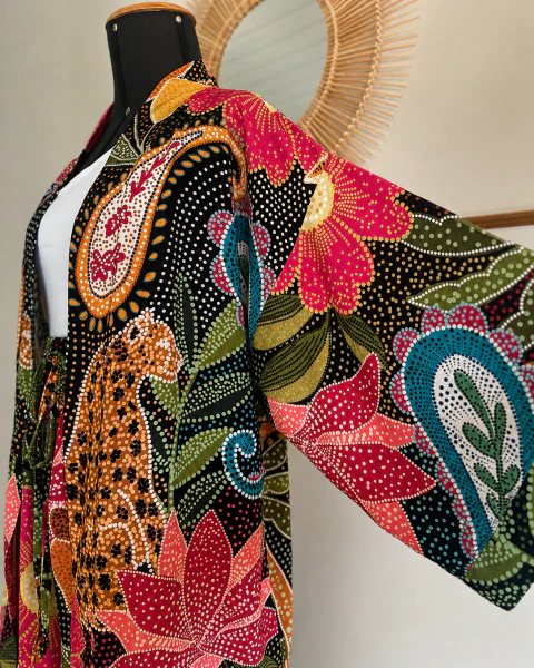 Kimono Jardim Selvagem