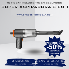 Super Aspiradora 3 en 1®