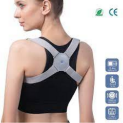 Corrector Faja Inteligente Posture Pro Vive® Con Sensor Y Vibración - Crescendo Hogar