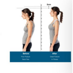 Corrector Faja Inteligente Posture Pro Vive® Con Sensor Y Vibración