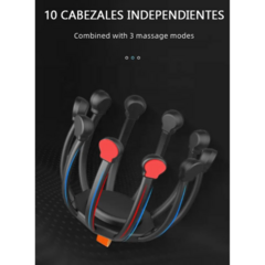 Masajeador De Cabeza RelaxHead Pro® - Crescendo Hogar