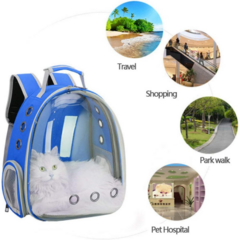 Mochila Transportadora CapsuPet® - tienda online