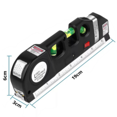 Nivel Laser 3 Burbujas ProMax® - Crescendo Hogar