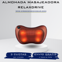 Almohada Masajeadora RelaxDrive®