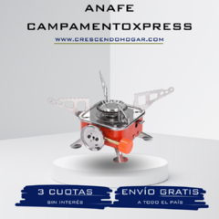 Anafe CampamentoXpress®